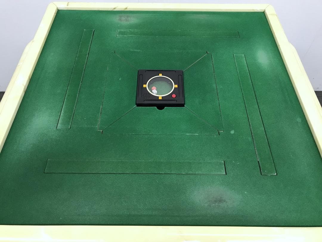 東京引取限定 全自動麻雀卓 AMOS MATER アモスマーテル マット汚れ