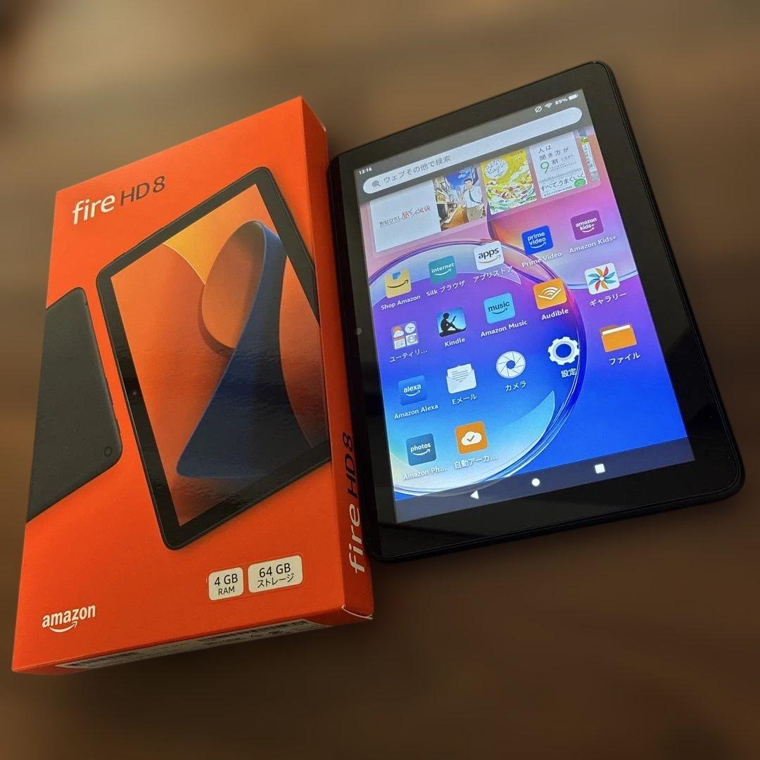 g*o様 Amazon Fire HD 8 タブレット 64GB 2024年発売 Fire HD 8 タブレット（8インチHDディスプレイ / 64GB）2024年発売