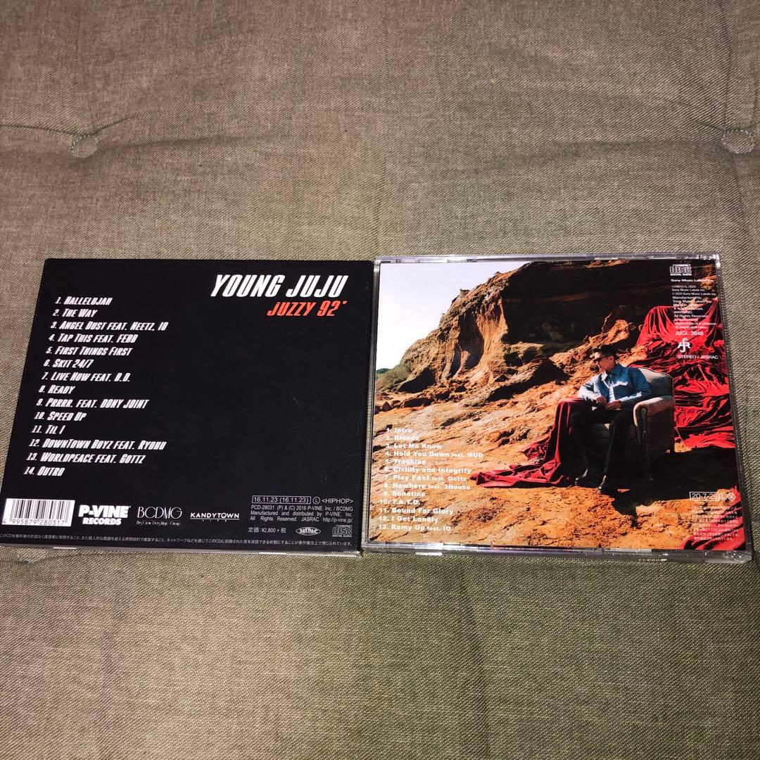 KEIJU CD 2枚 セット YOUNG JUJUの通販はau PAY マーケット - 輸入雑貨