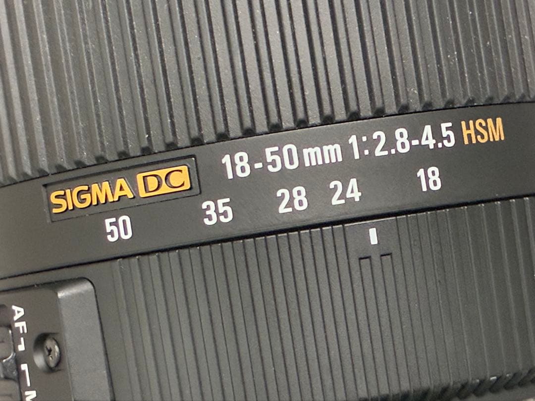 ⭐️美品⭐️SIGMA 18-50mm F2.8-4.5 HSM CANON用