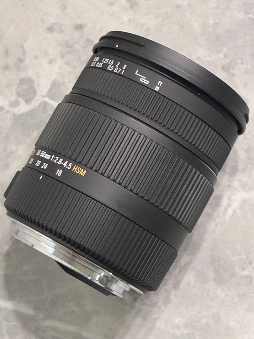 ⭐️美品⭐️SIGMA 18-50mm F2.8-4.5 HSM CANON用