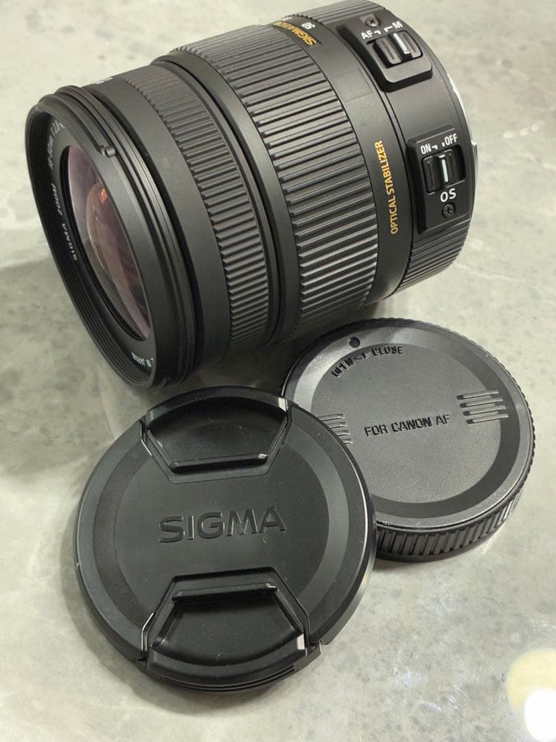 ⭐️美品⭐️SIGMA 18-50mm F2.8-4.5 HSM CANON用