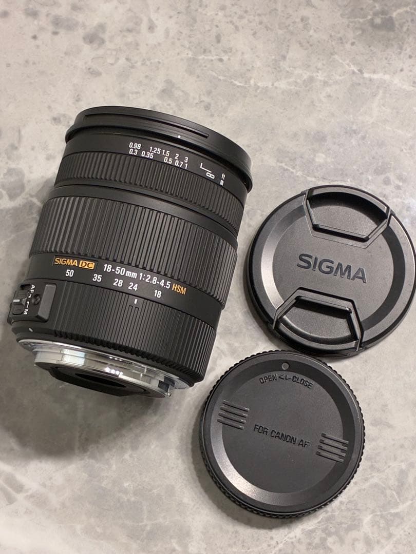 ⭐️美品⭐️SIGMA 18-50mm F2.8-4.5 HSM CANON用