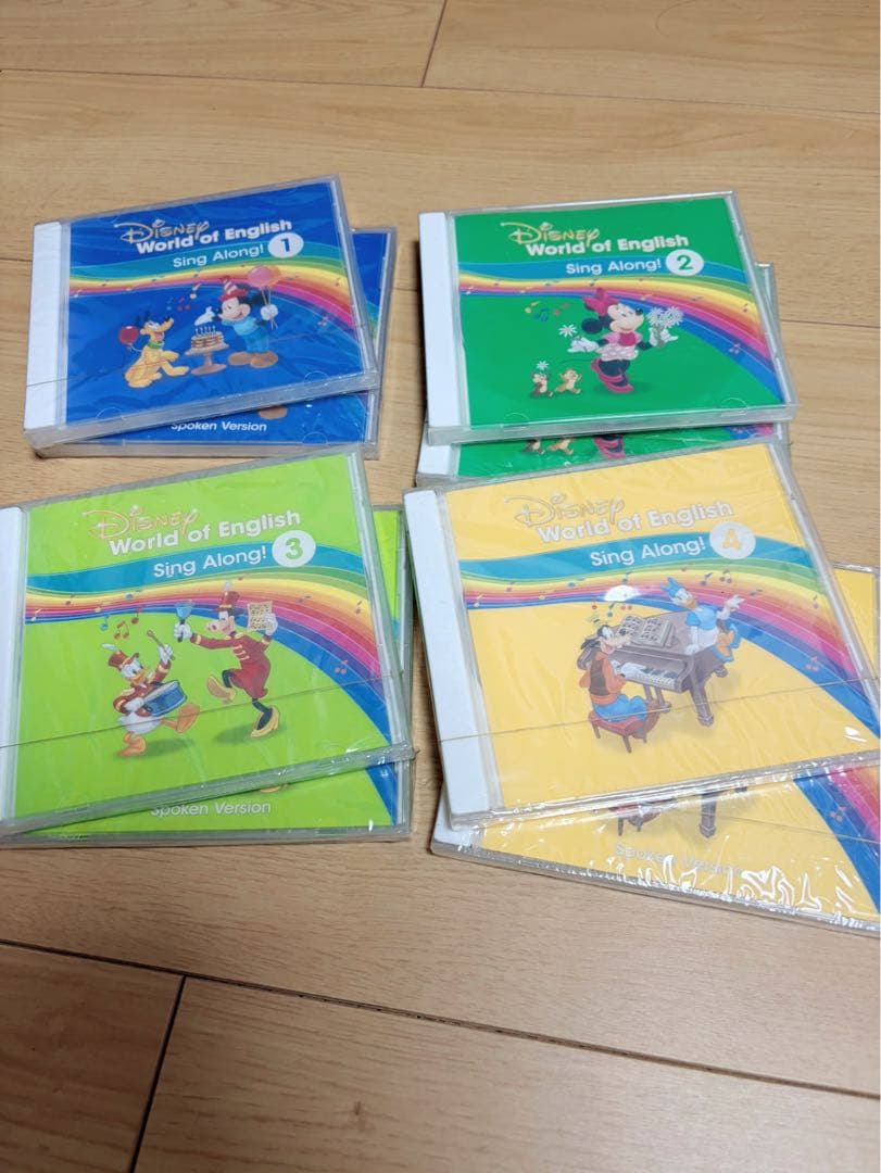 最新版】ほぼ新品 ディズニーイングリッシュ DWE Sing Along CD - メルカリ