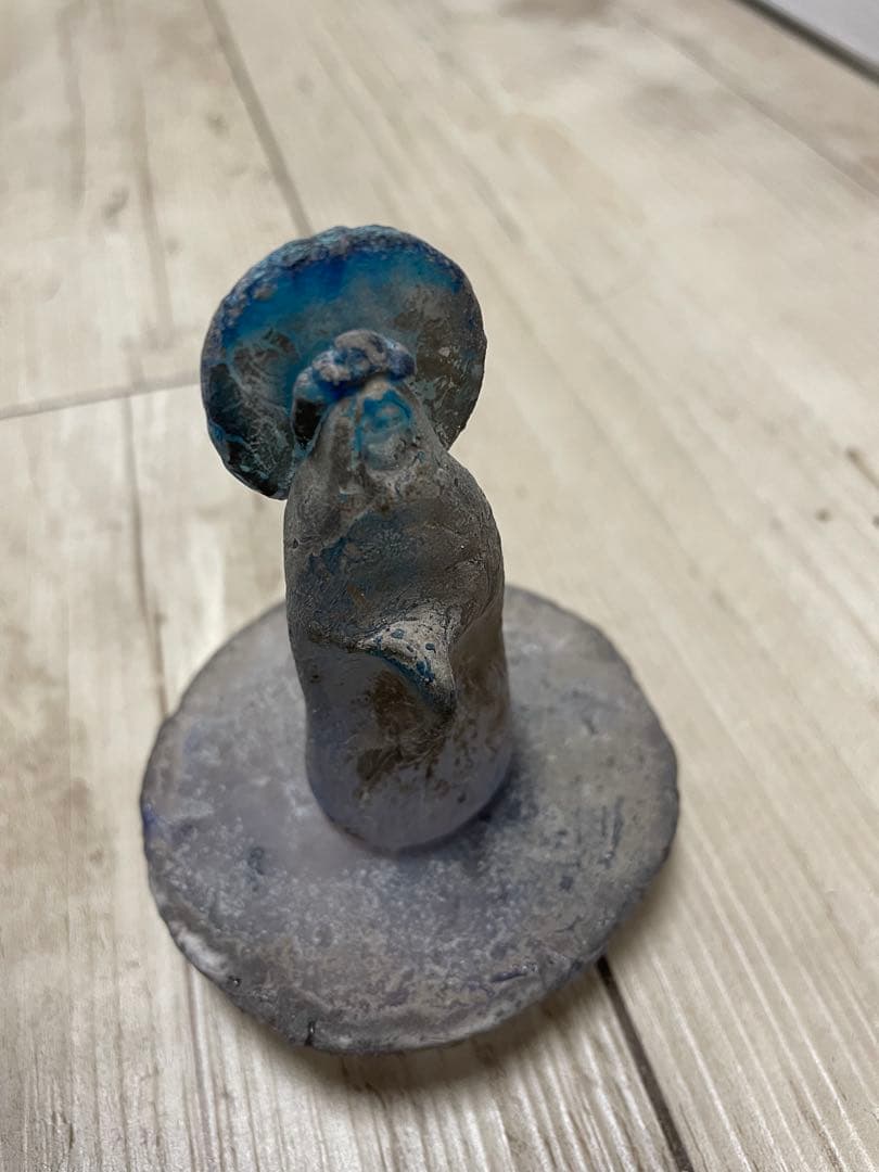 熊谷峻　ガラス　神様　女神　マリア