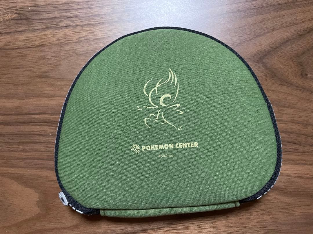 ポケモンセンター限定 ゲームボーイアドバンス 本体収納用ポーチ セレビィグリーン 未使用品】ゲームボーイアドバンスポケモンセンター限定セレビィ