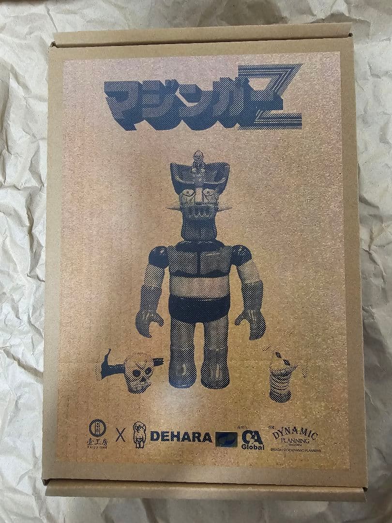 ワンフェス Kaiju One × デハラユキノリ マジンガーZ 未開封新品
