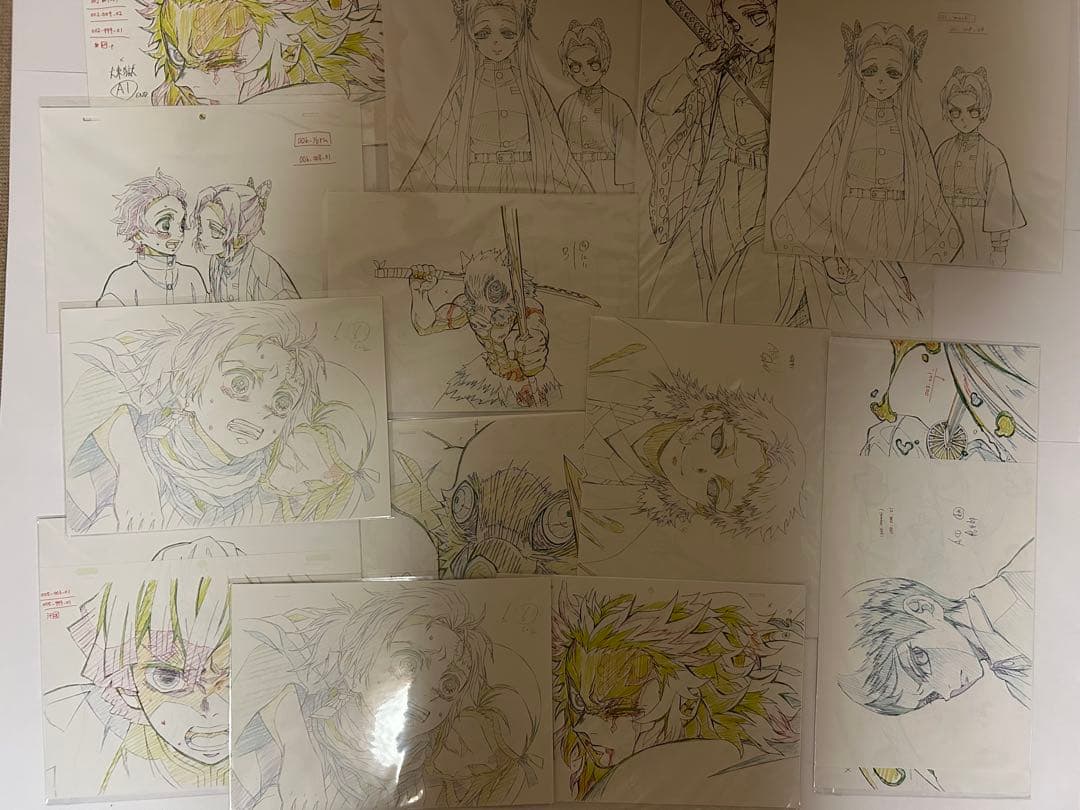 鬼滅の刃 ufotable DVD 特典 複製原画 立志編 無限列車編 35枚 - メルカリ
