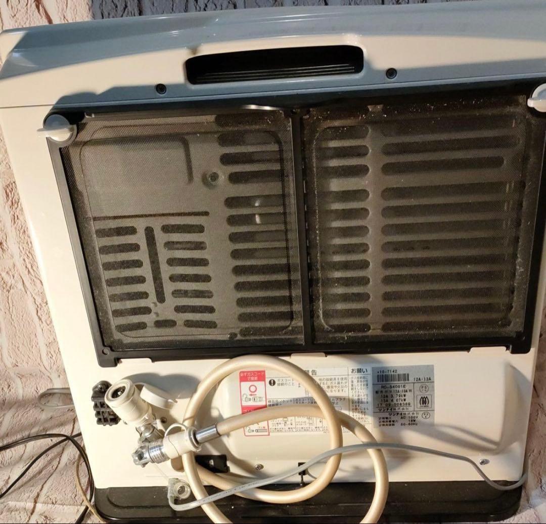 リンナイ・都市ガスファンヒーター - メルカリ