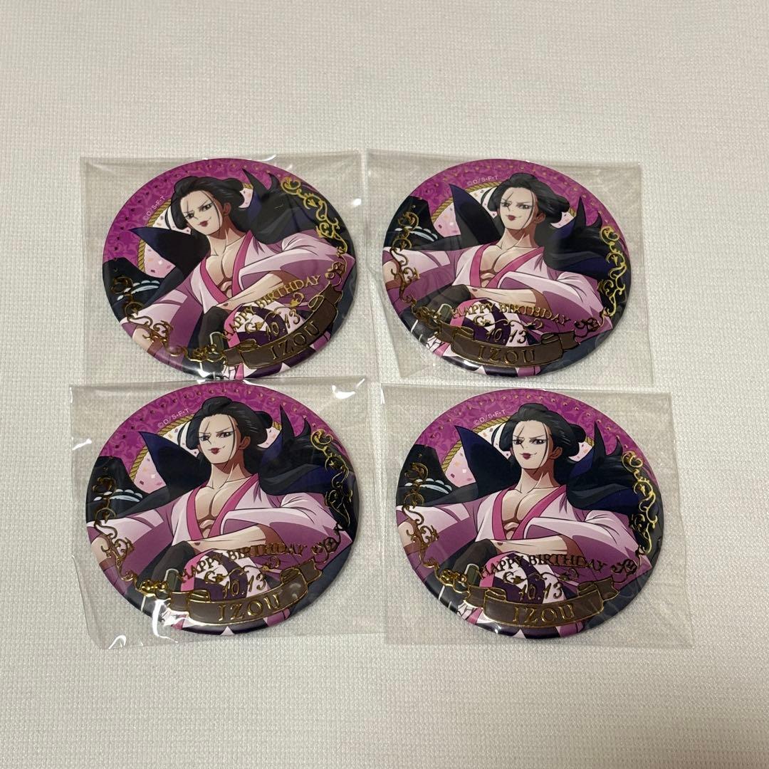 ワンピース バースデー 缶バッジ まとめ売り イゾウ - メルカリ