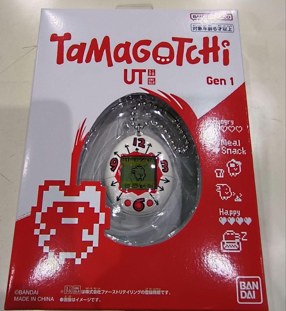 ユニクロ×たまごっち UT限定初期版 未開封新品 - メルカリ