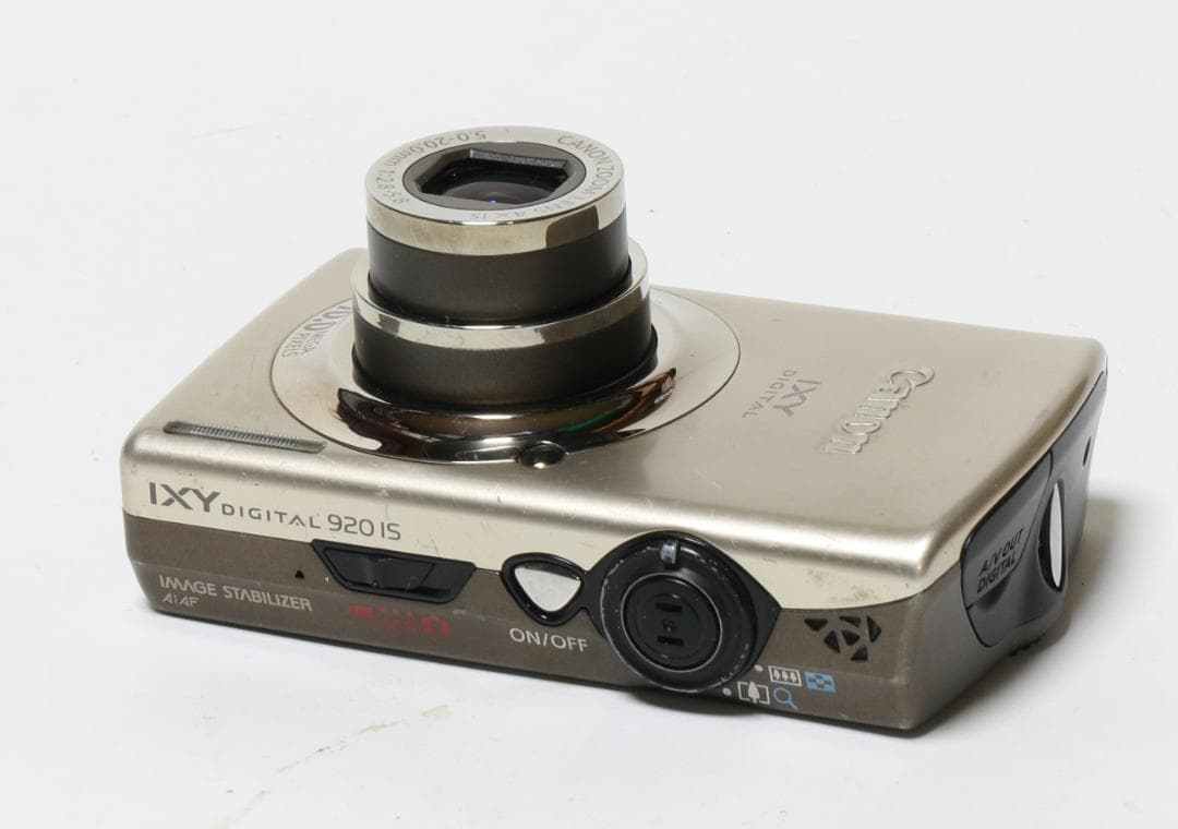 Canon IXY DIGITAL 920 IS ゴールドの通販はau PAY マーケット - 輸入