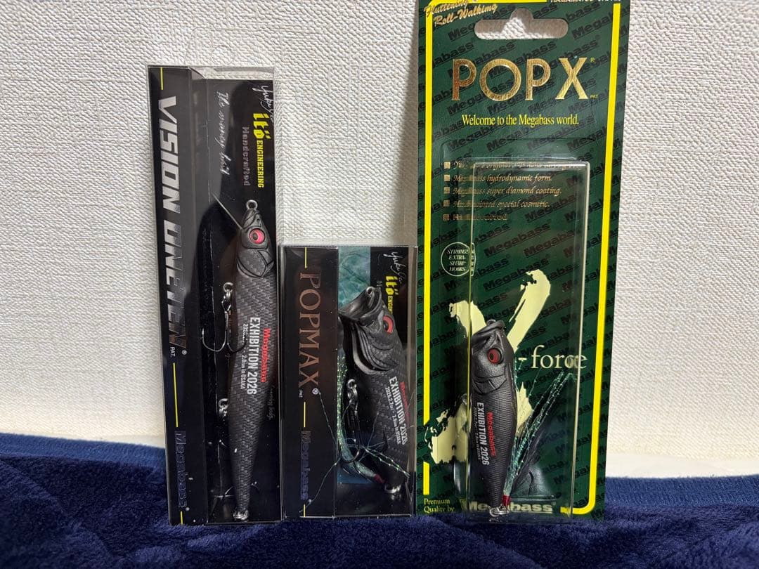 希少】メガバスエキシビジョン大阪 2026 5種 コンプセット - メルカリ