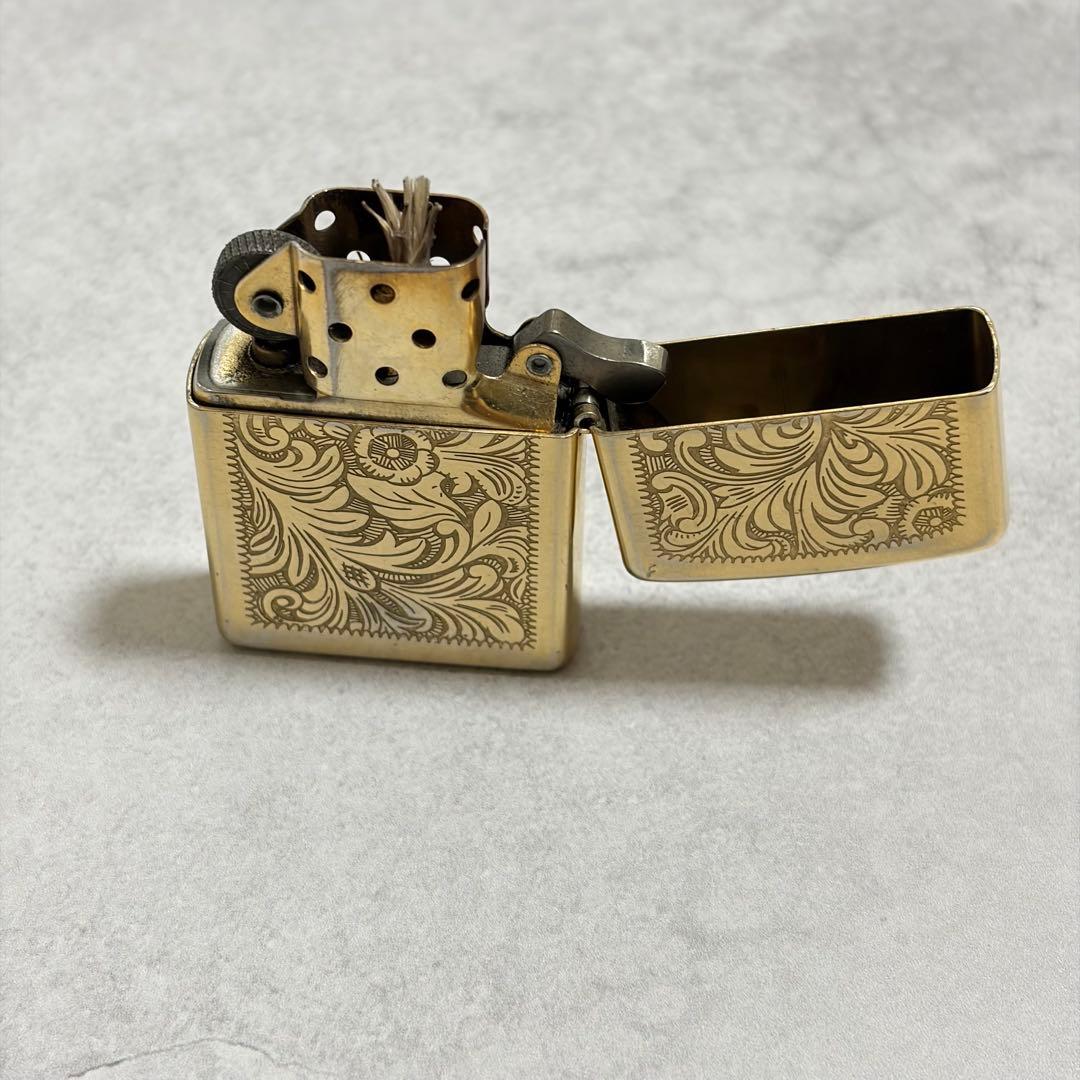 Supreme × Zippo シュプリーム 真鍮の通販はau PAY マーケット - 輸入