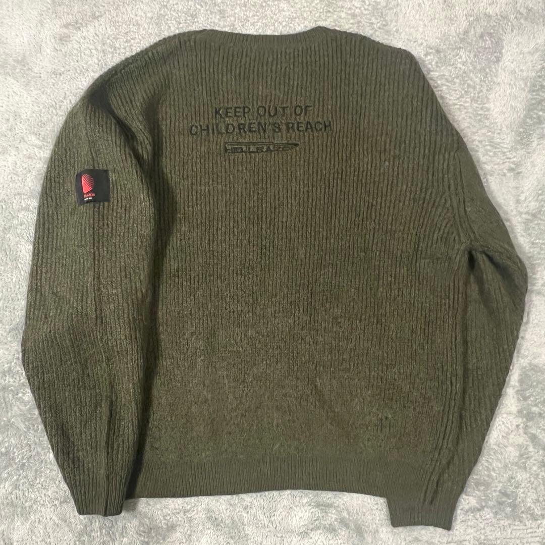 Hellrazor アルパカ混ニット