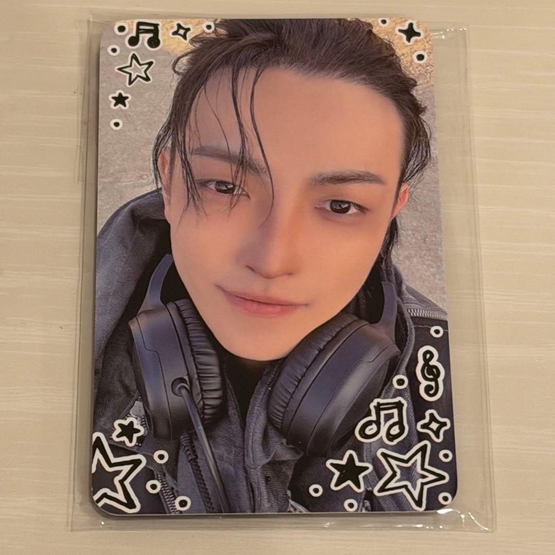 ateez adrenaline サノク ホンジュン トレカ - メルカリ