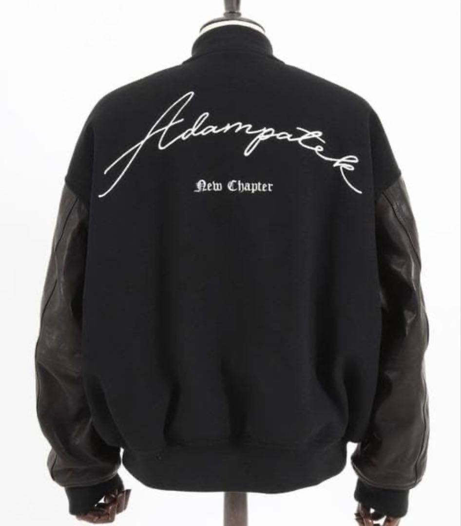 最終値下げ【アダムパテック】 looose award jacket スタジャン