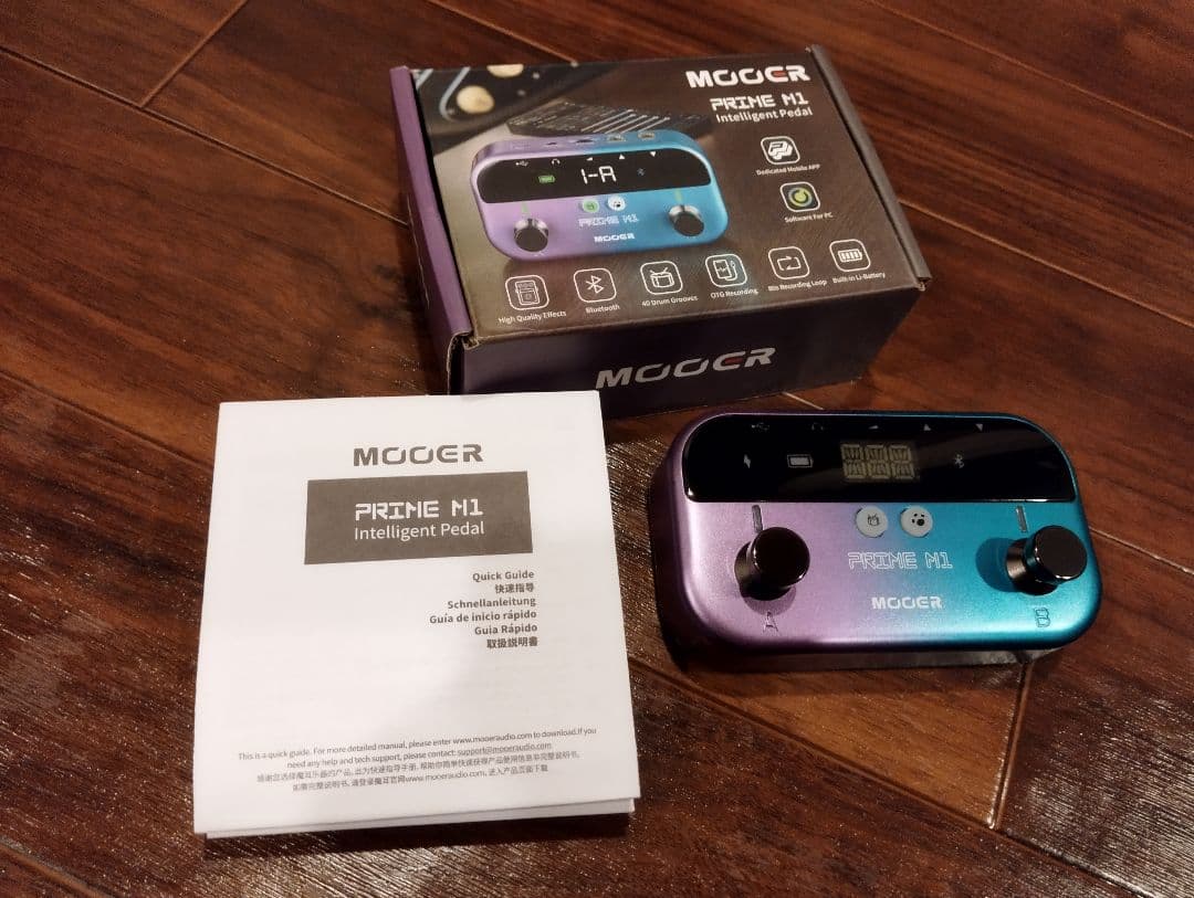 Mooer Prime M1 マルチエフェクター Mooer Prime M1