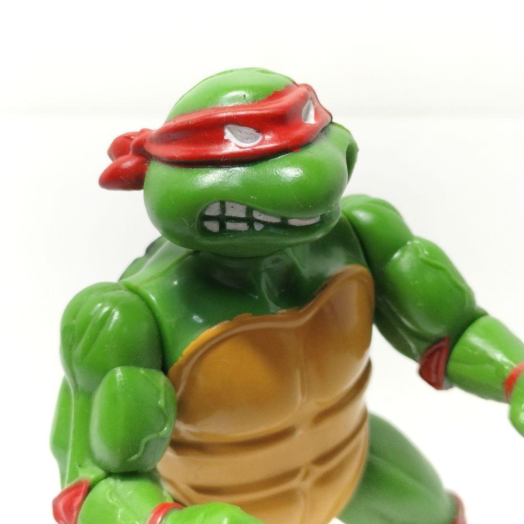 当時物 ミュータント ニンジャ タートルズ ラファエロ フィギュア 1988
