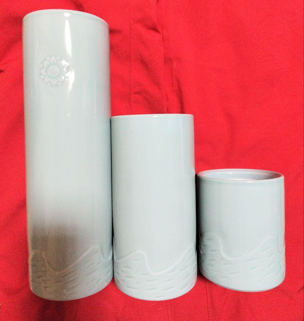 華道 嵯峨御流華道総司所 花器 花瓶 御所好 『 三和の筒 』 - メルカリ