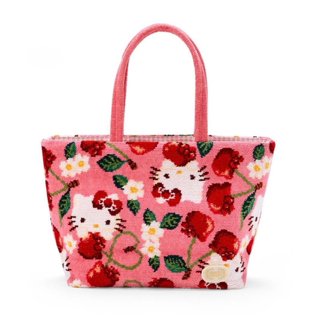 サンリオ♡キティ フェイラー チェリー バッグ - メルカリ