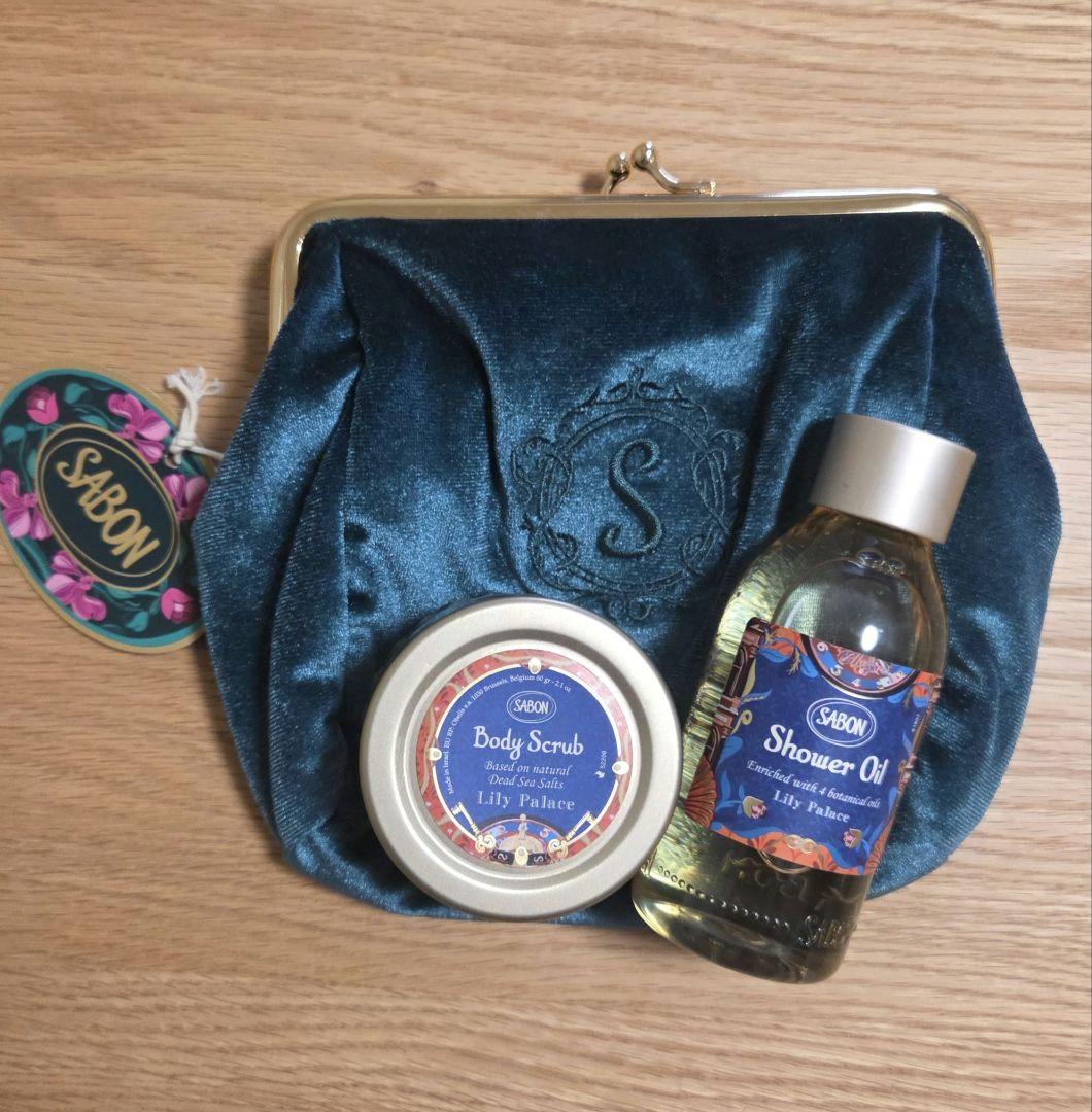 SABON ボディスクラブ & シャワーオイルセット リリー・パレス - メルカリ