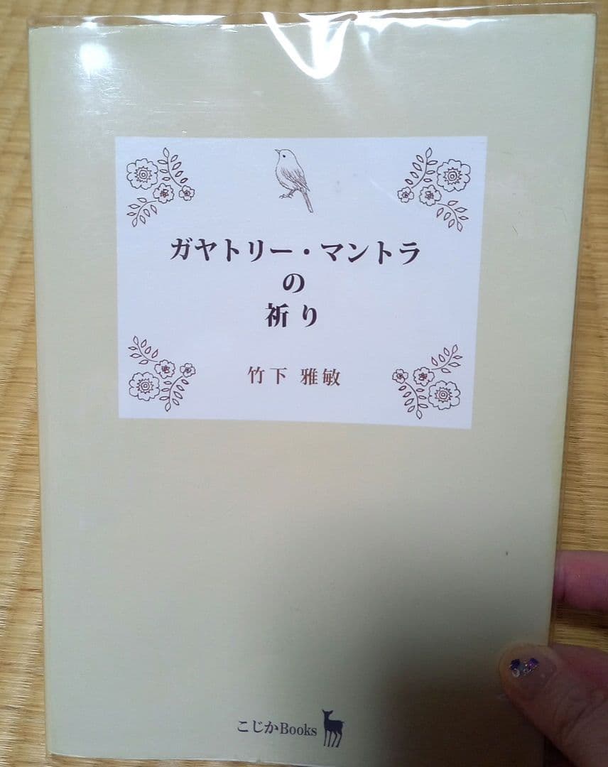 稀少・美品☆ガヤトリーマントラの祈り