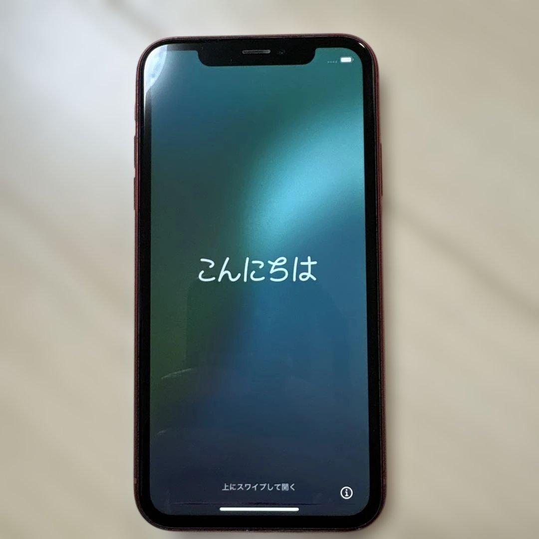 iPhone XR レッド　アイフォン refurbished iPhone XR 64 GB rot