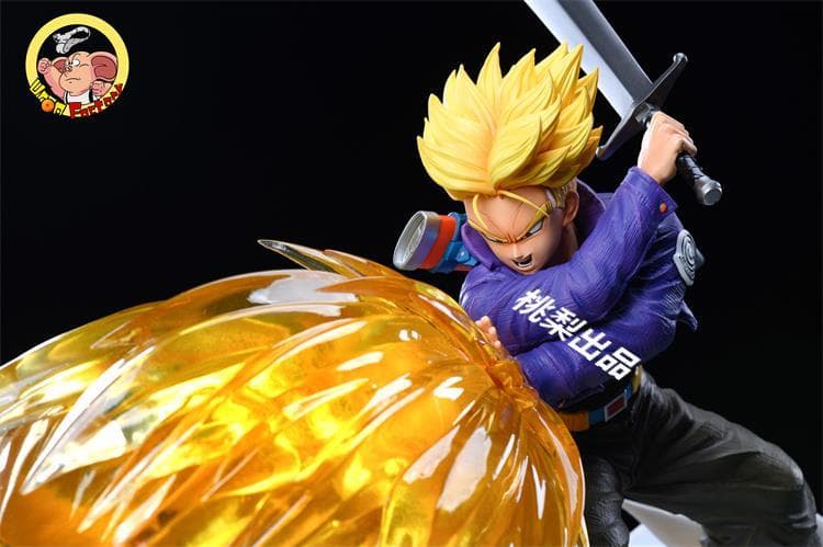 新品未開封『ドラコンボール』未来トランクス＊フリーザ ガレージ