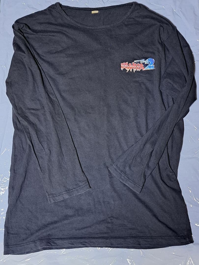 PS バトルアリーナ闘神伝2 スタッフTシャツ 非売品　レア　タカラ arena AMUSJA55 Tシャツ 半袖シャツ(ユニセックス) 水泳 アリーナ