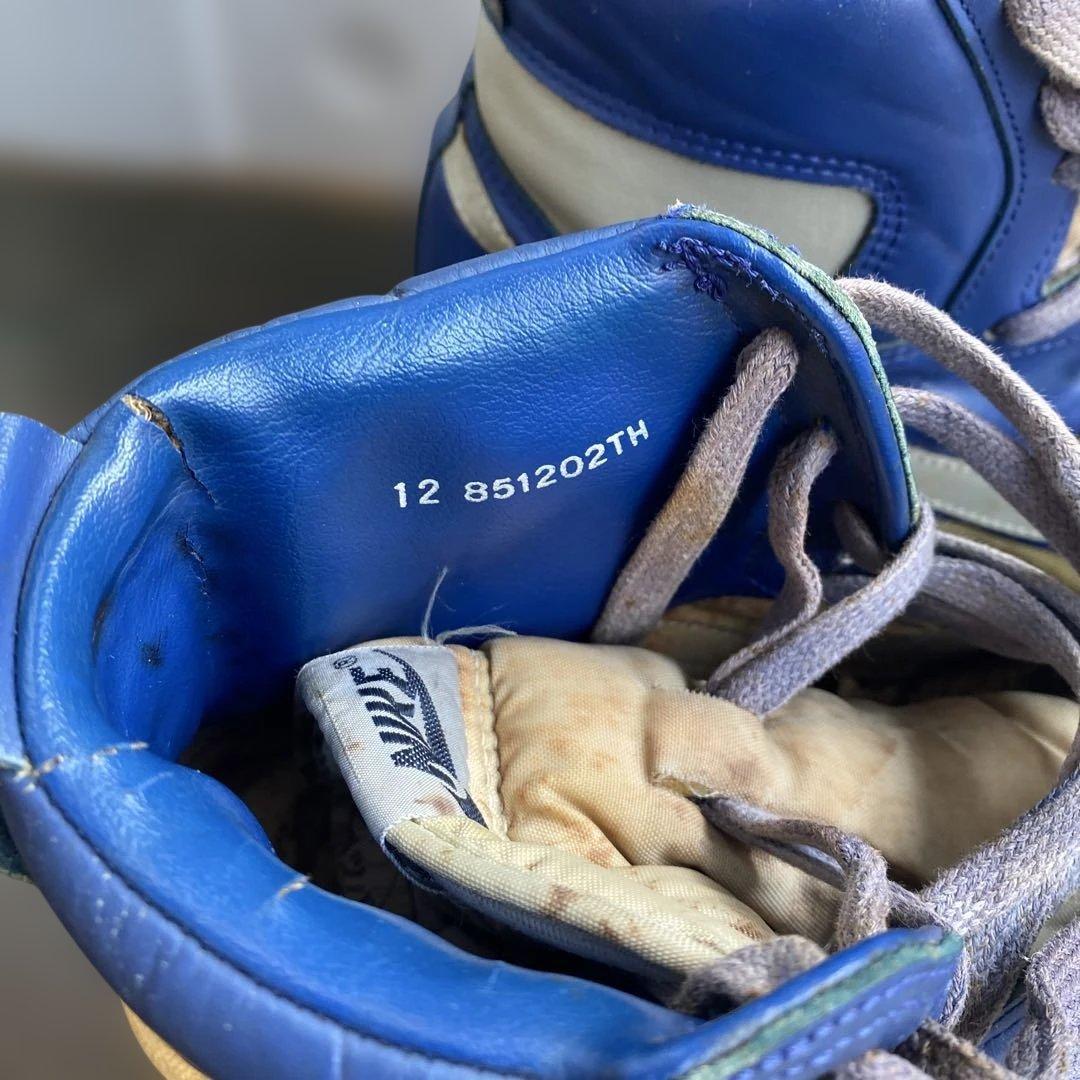 toytoy 様専用NIKE DYNASTY Hi.85年オリジナルハイカット - メルカリ