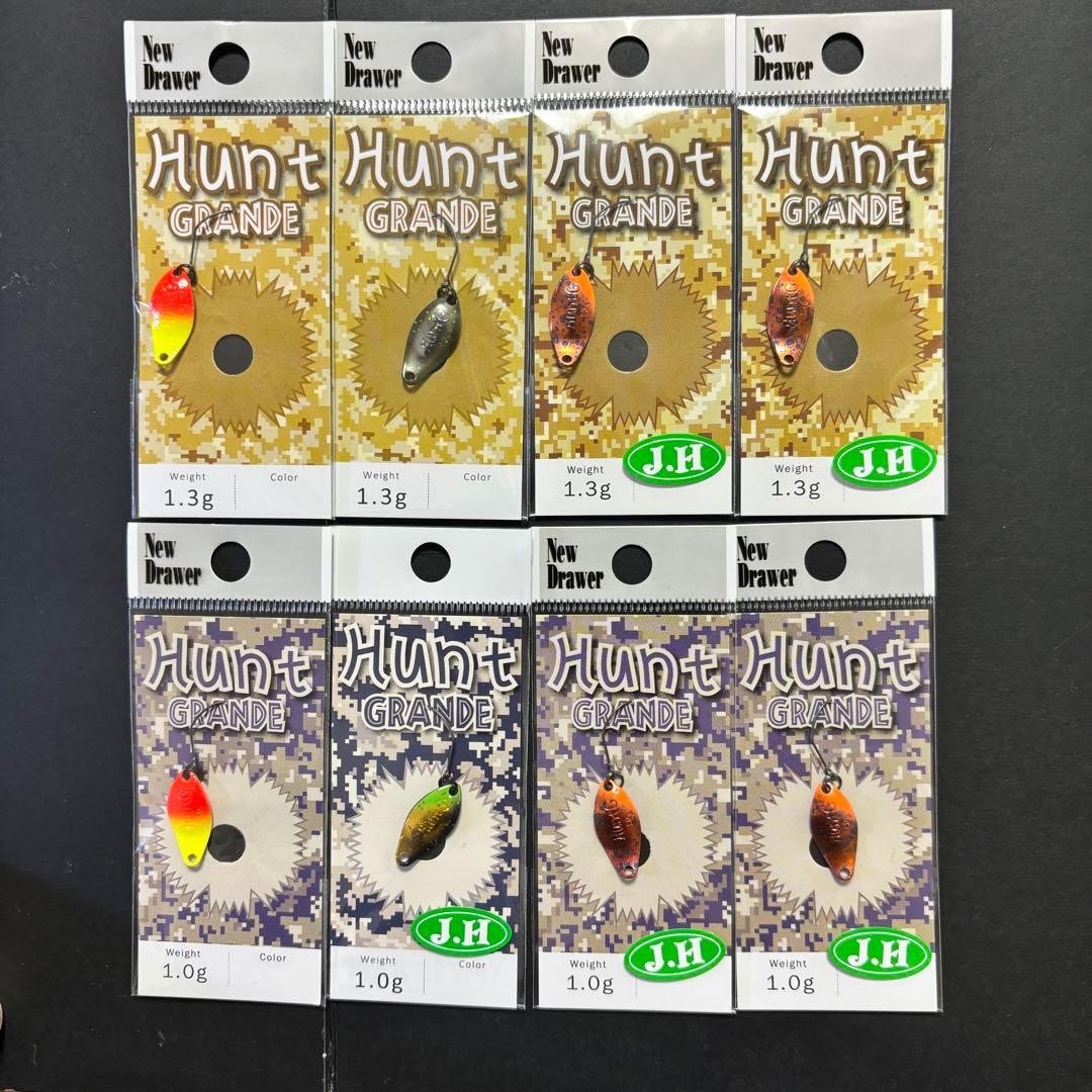 ニュードロワー ハントグランデ スプーン オオツカ 城峰 オリカラ