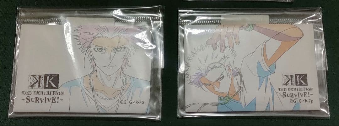 K 映画 SEVEN_STORIES 複製原画 スクエア缶バッジ 周防尊 - メルカリ