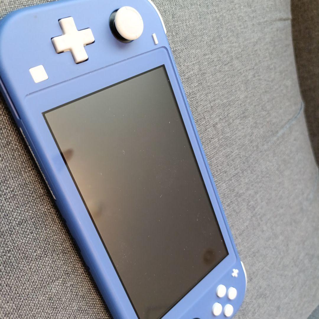 Nintendo Switch Lite ブルー 本体 - メルカリ
