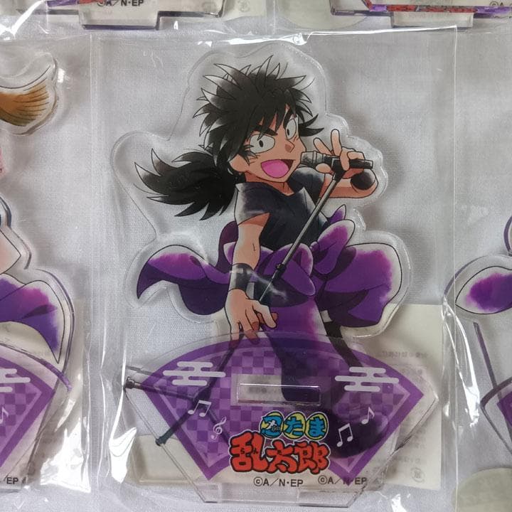 忍たま乱太郎 カラオケの鉄人コラボ アクリルスタンド 四年生セット