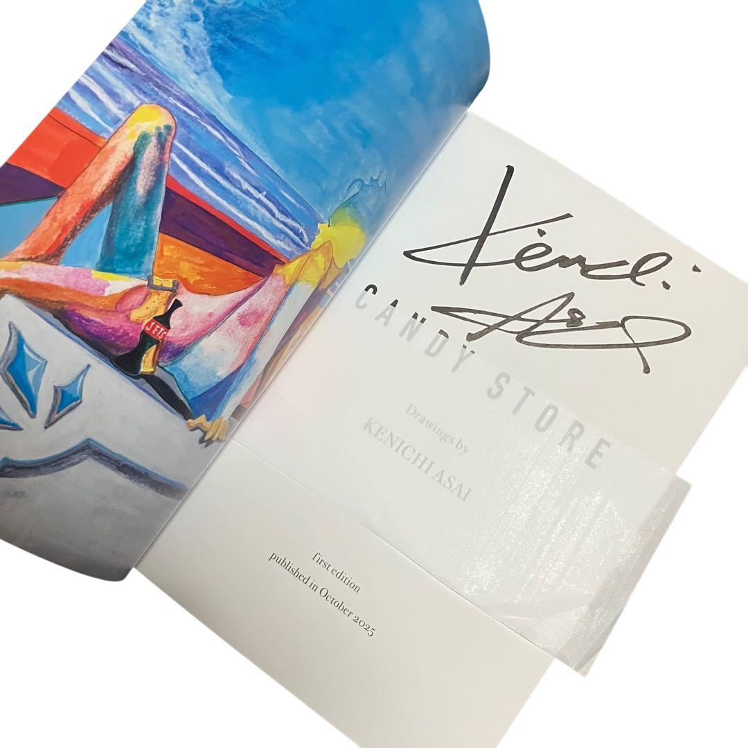 浅井健一 作品集 CANDY STORE サイン入り - メルカリ
