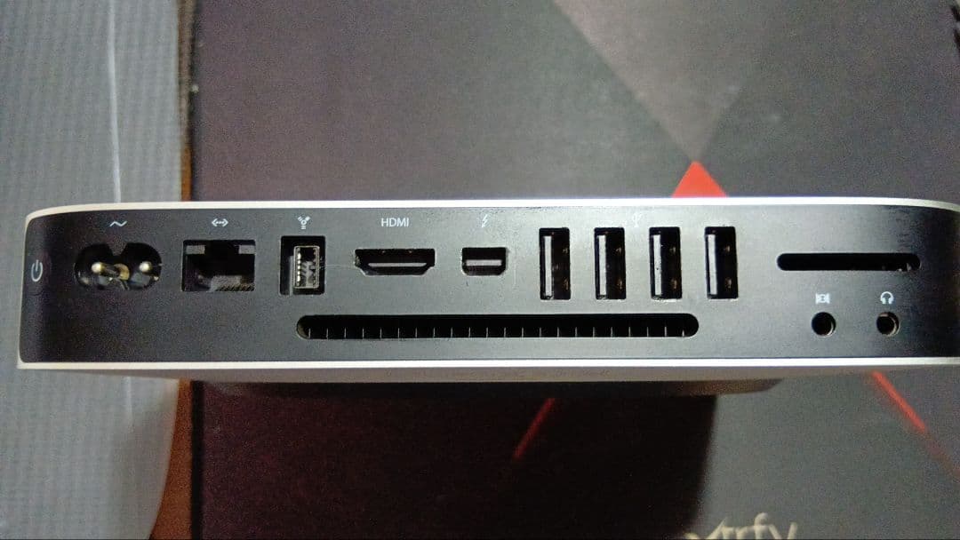 Macデスクトップ Mac mini Late2012 Corei7 2.6GHz SSD+HDD