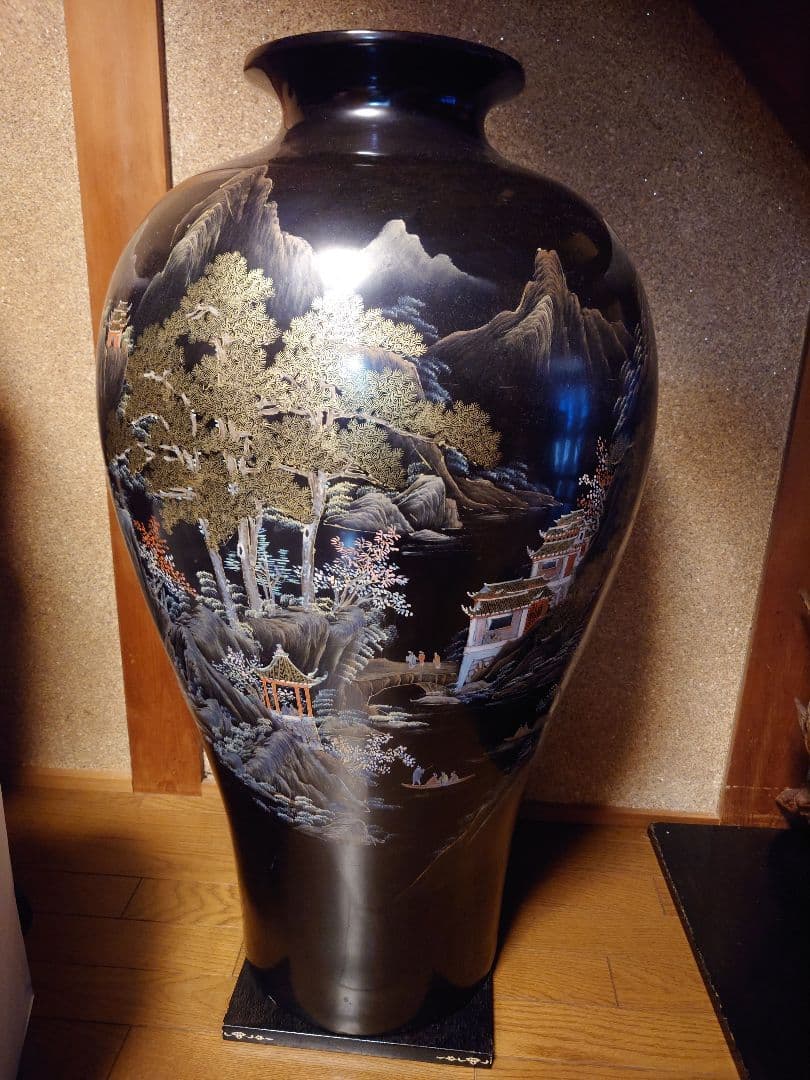 立葵 油絵 P6(409×273mm)