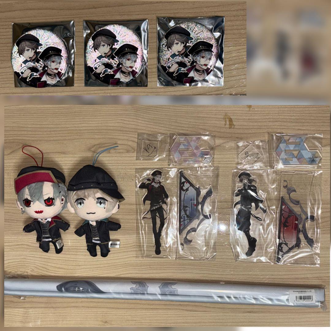 値下げ】ChroNoiR 3周年記念グッズまとめ売り くろのわ 葛葉 叶 - メルカリ