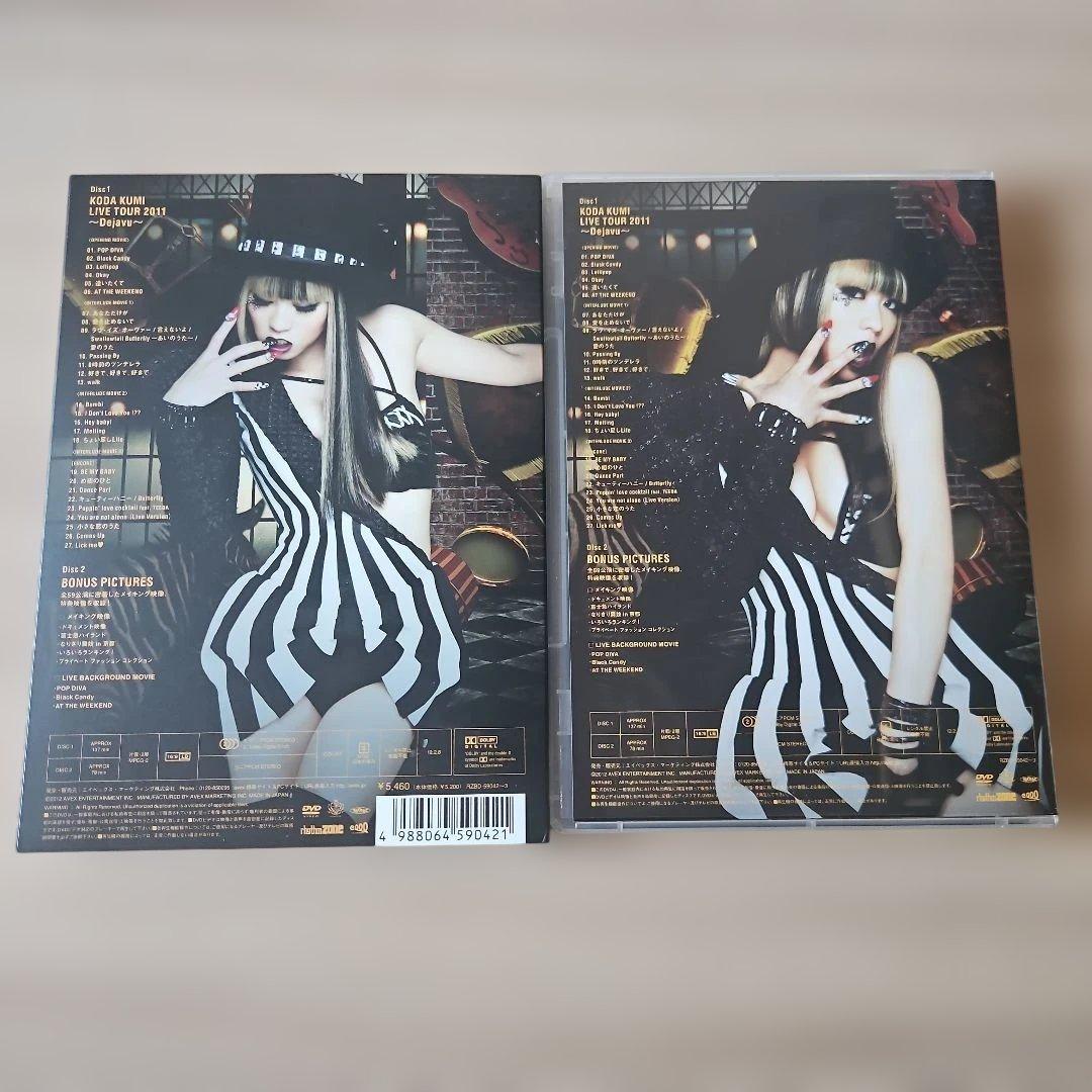 倖田來未/KODA KUMI LIVE TOUR 2011～Dejavu～〈2… - メルカリ