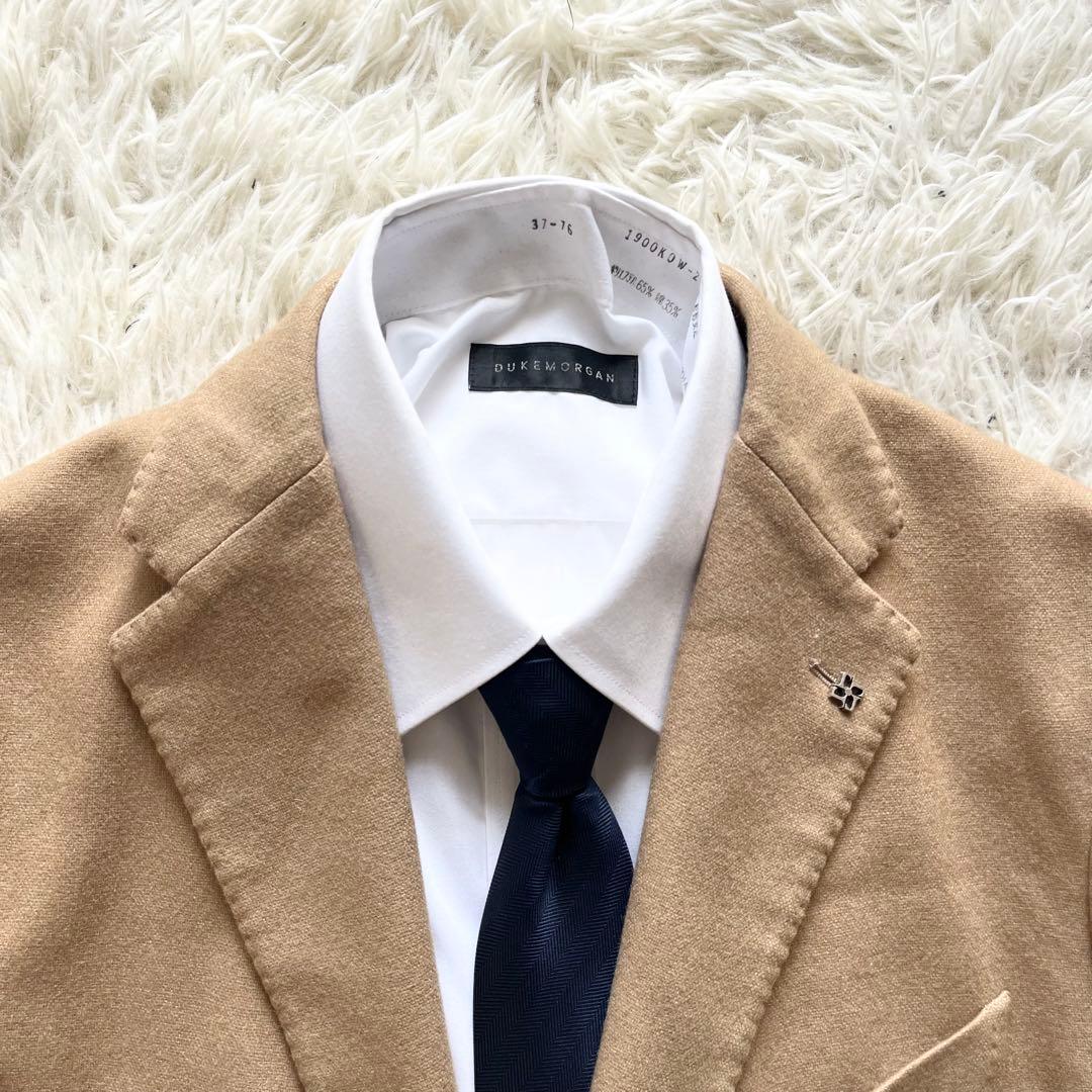 <美品>TAGLIATORE×ブリッラ カシミヤ100% キャメルジャケット48 美品>TAGLIATORE×ブリッラ カシミヤ100% キャメルジャケット48 - メルカリ