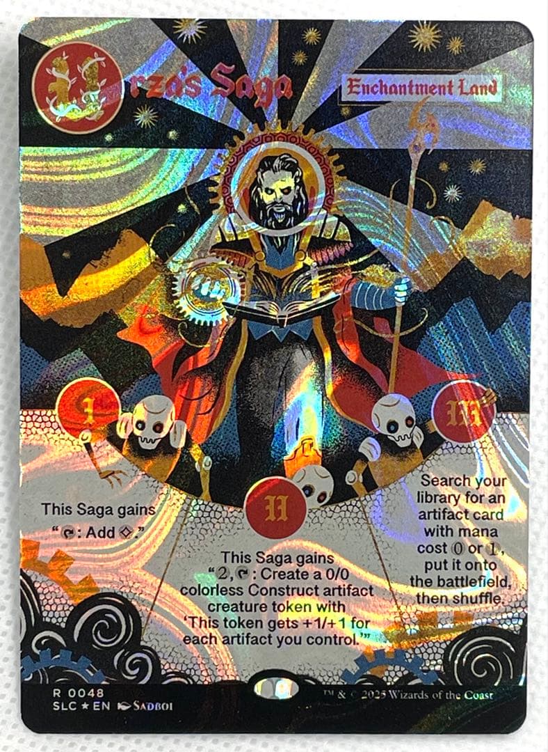 MtG ウルザの物語 ハローfoil/Urza's Saga 英語 FOIL)ウルザの物語/Urza's Saga《英語》【MH2】