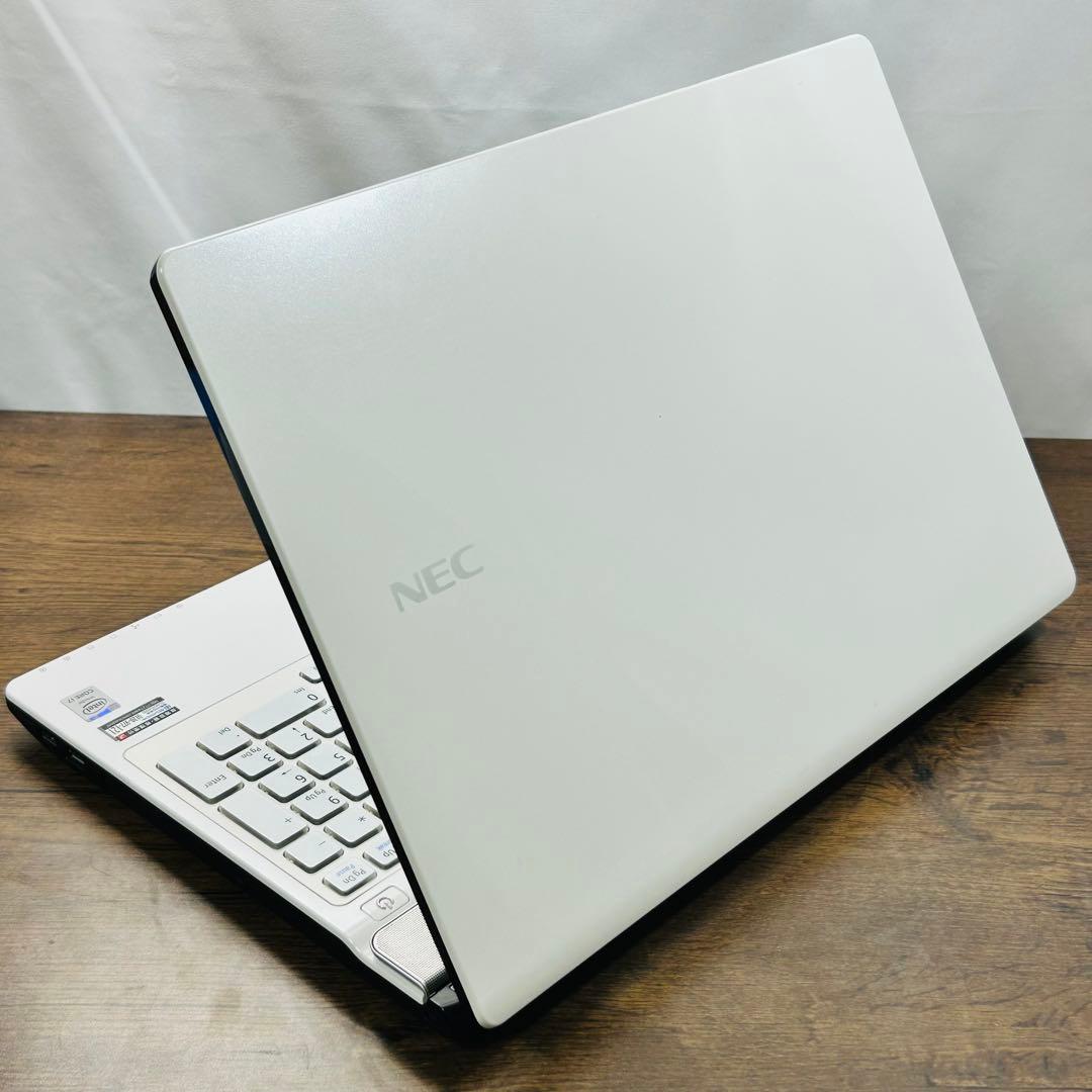 NECノートパソコンi7/SSD500G/16G Office付 Win11