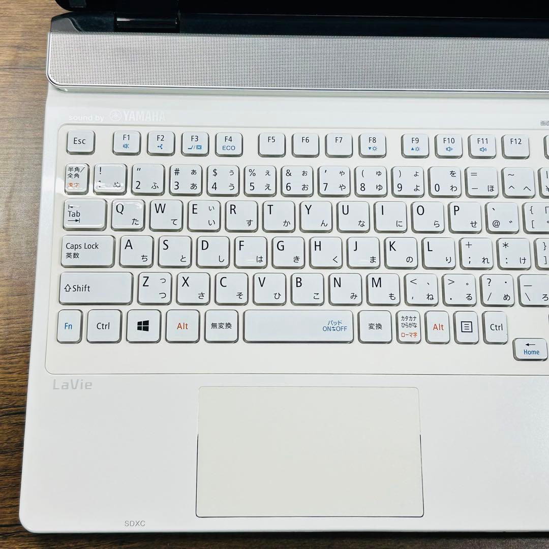 NECノートパソコンi7/SSD500G/16G Office付 Win11