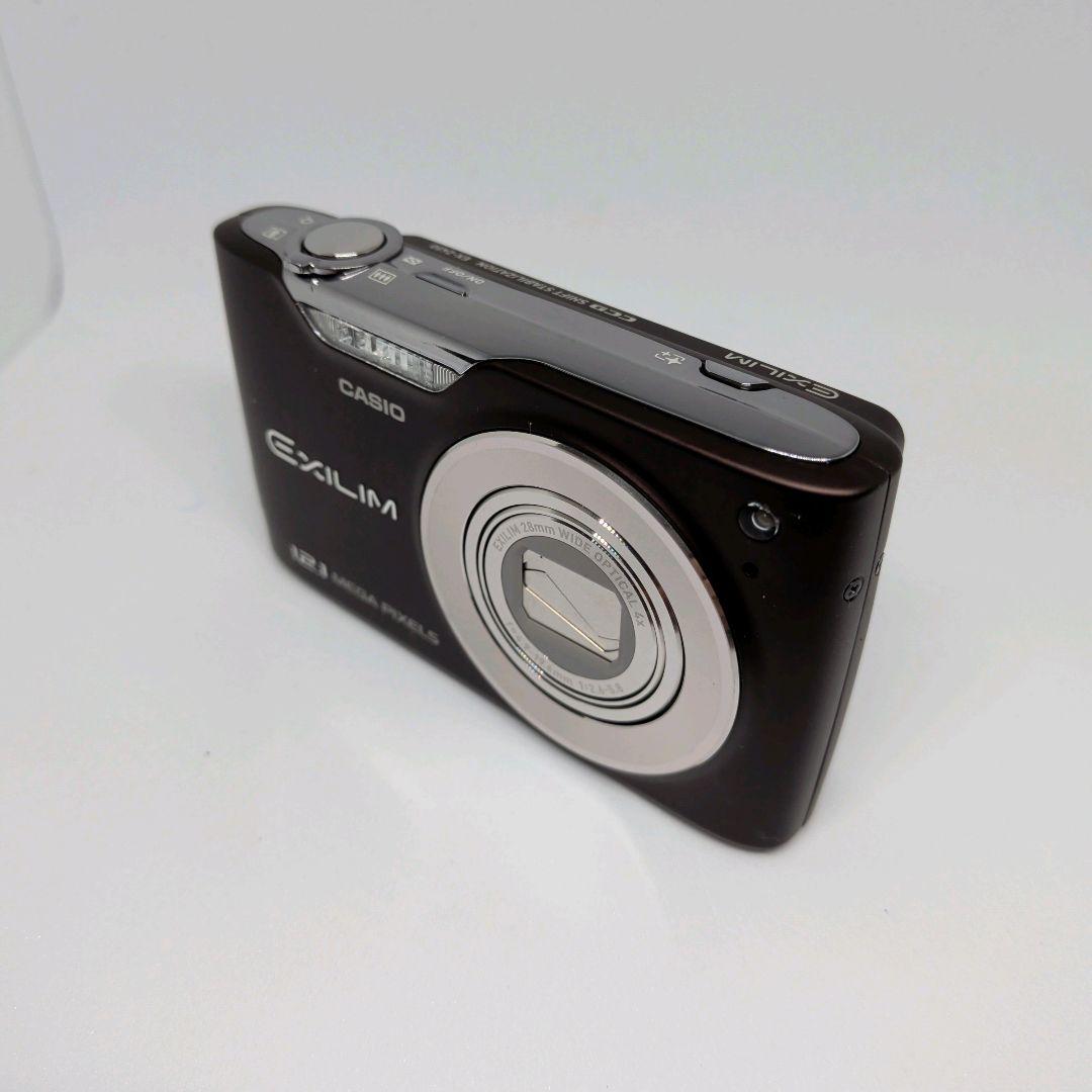 極美品✨CASIO EXILIM EX-Z450 コンパクトデジタルカメラ 茶 - メルカリ