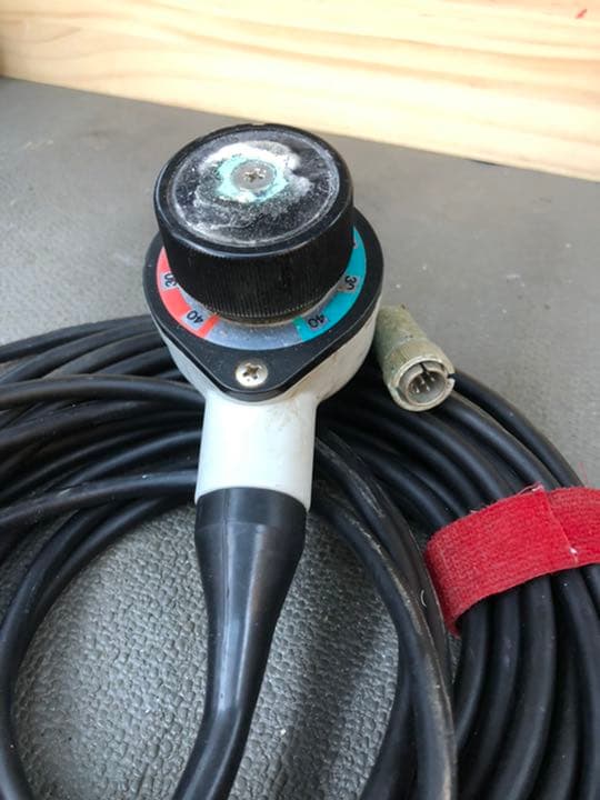 MAROL 2024 コントロールアンプ【CB-142】舵リモコン付き オートパイロット