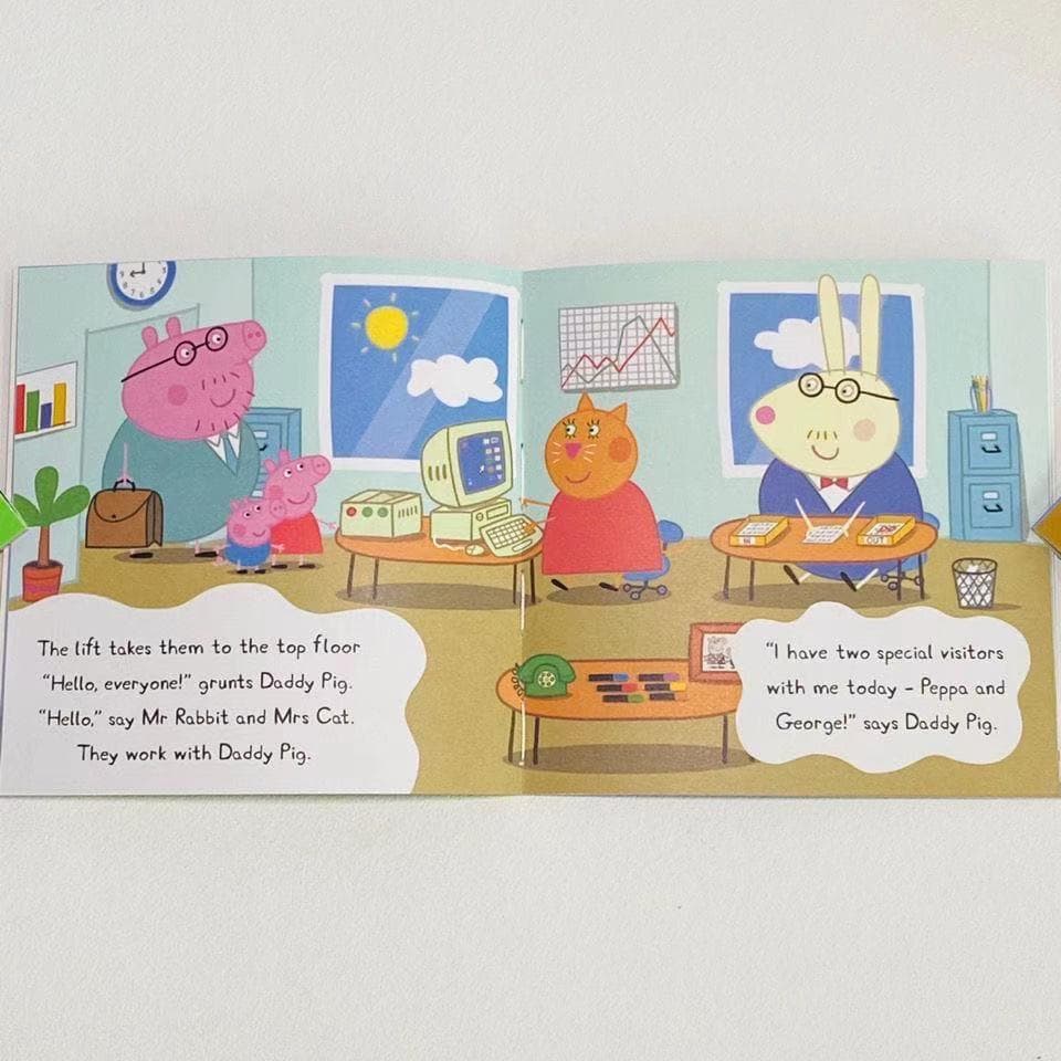 Peppa Pig 英語絵本ペッパーピッグ50冊 - メルカリ