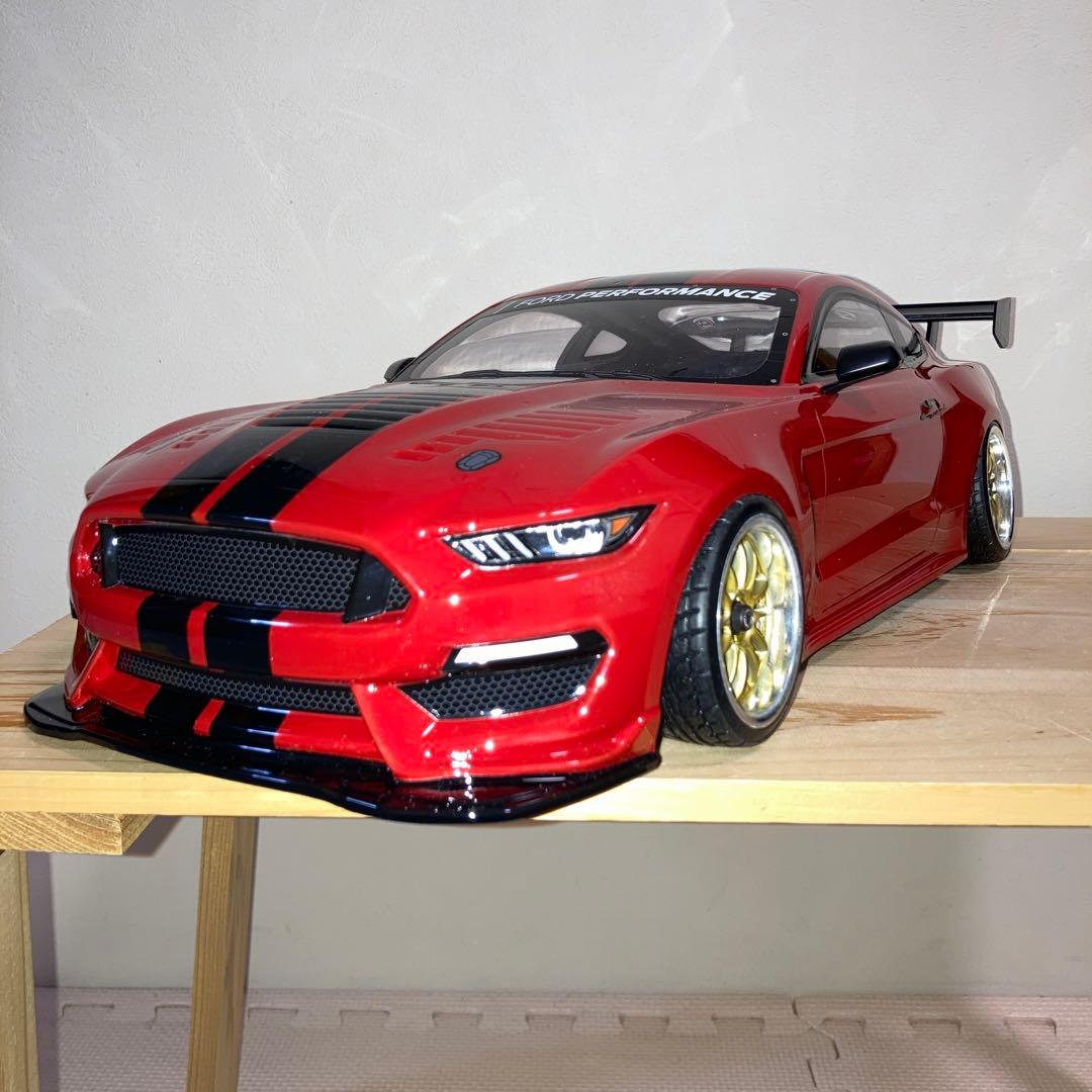 タミヤ　フォードマスタングGT4 ボディ 1/24 フォード マスタング GT4: スケールモデル｜TAMIYA SHOP ONLINE