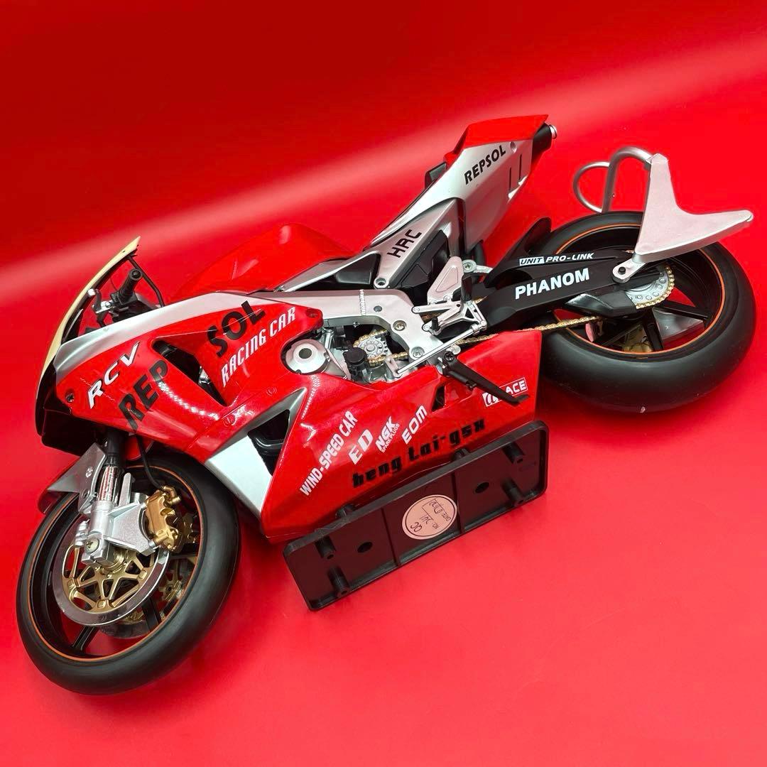 希少 RC211V HENG TAI 1/6ビッグサイズ バイク レプソルRCV - メルカリ