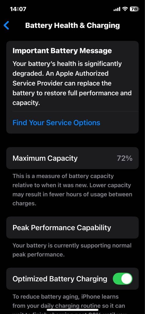 携帯電話本体 IPhone XS -Touchscreen problem- SIM Free